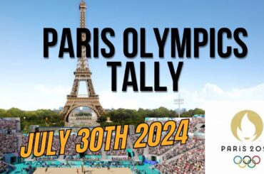 Live Medal Tally of Paris Olympics 2024 (UPDATED) 🥇🥈🥉 #paris2024 #paris2024olympics
