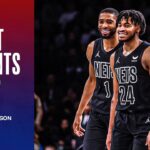 Brooklyn Nets Best Moments from the 2023-2024 Season