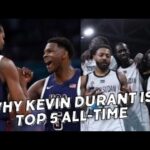 Kevin Durant is Top 5 All-Time