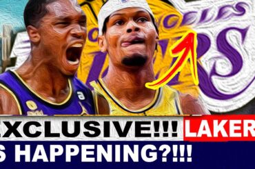 URGENT! LAKERS MAJOR NEXT MOVE UPDATE!!! LAKERS UPDATE! LOS ANGELES LAKERS NEWS