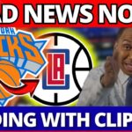 THIS IS GETTING SERIOUS! TRADING WITH CLIPPERS! GO LEAVE THE KNICKS?! NEW YORK KNICKS NEWS TODAY