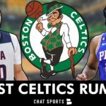 LATEST Celtics Rumors On Jayson Tatum. Derrick White, Joel Embiid, Philadelphia 76ers | Mailbag