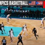🔴 LIVE NOW! Team USA vs Puerto Rico FULL GAME | Olympic Men’s Basketball | Aug 3, 2024 - NBA 2K24