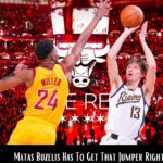 Matas Buzelis has to get that jumpshot ready for the Chicago Bulls upcoming NBA season!