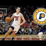 Heat Fan Reacts To Cole Swider Signing With The Indiana Pacers