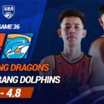 🔴 Livestream Danang Dragons - Nha Trang Dolphins | Giải bóng rổ chuyên nghiệp Việt Nam - VBA 2024