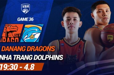🔴 Livestream Danang Dragons - Nha Trang Dolphins | Giải bóng rổ chuyên nghiệp Việt Nam - VBA 2024