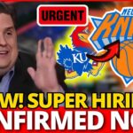 LATEST NEWS! KNICKS TALK ABOUT IMPORTANT NEGOTIATION! TODAY'S NEWS ABOUT THE NEW YORK KNICKS