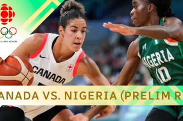 Canadian women's basketball team eliminated from Paris 2024 after loss to Nigeria | #paris2024