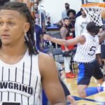 Paolo Banchero, Isaiah Thomas and Malachi Flynn Team Up at the Zeke End