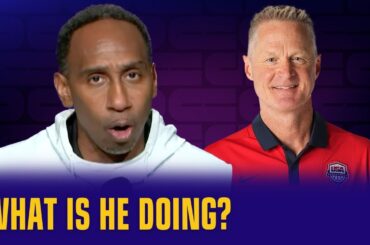 What is Steve Kerr doing?