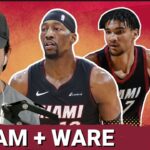 How Bam Adebayo and Kel'el Ware Can Be MIAMI HEAT VERSION of Team USA | Miami HEAT Podcast