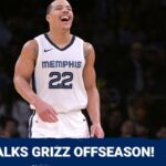 Desmond Bane speaks on Luke Kennard's return, Zach Edey's fit in Memphis, and more!