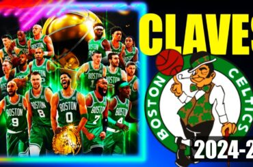Las CLAVES de los Boston Celtics 2024-25 🚨💣 TIENEN TODO PARA REPETIR ANILLO ✅ Guia de Temporada NBA