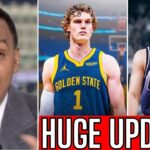 NBA TODAY | Lauri Markkanen TRADE To Warriors! Lauri NOT Re-Signing With Jazz! | Warriors News