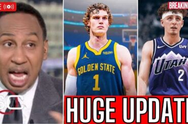 NBA TODAY | Lauri Markkanen TRADE To Warriors! Lauri NOT Re-Signing With Jazz! | Warriors News