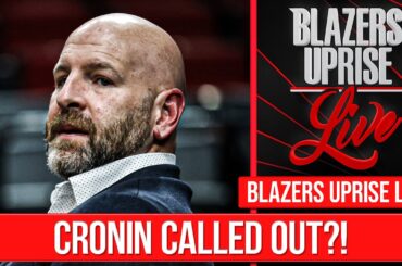 Joe Cronin Called Out?! Jerami Grant Wants to Stay? | Blazers Uprise Live
