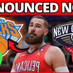 🚨Breaking News:😱 Knicks Eyeing Jonas Valančiūnas! 🚨 Will He Come to New York?🔥🏀