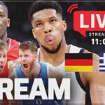 Viertelfinale! Deutschland vs. Griechenland Basketball - Olympia Live Reaction