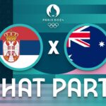 Serbia v Australia | Men's Olympic Basketball Tournament Paris 2024 | Chat Party ⚡🏀
