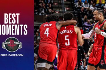 Houston Rockets Best Moments from the 2023-2024 Season