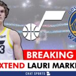 🚨Warriors Trade For Lauri Markkanen DEAD, Signing Extension With Utah Jazz | Warriors News