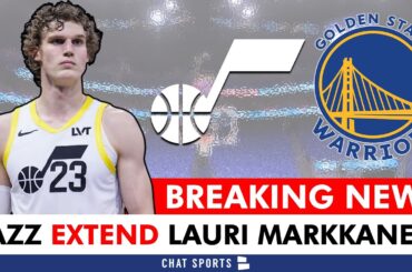 🚨Warriors Trade For Lauri Markkanen DEAD, Signing Extension With Utah Jazz | Warriors News