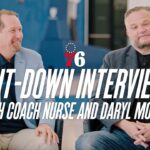 Coach Nurse and Daryl Morey recap the Sixers summer