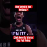 Is Ron Holland The Star The Pistons Need? #nba #nbadraft #ronholland #detroitpistons #shorts