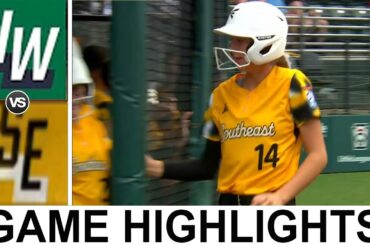 Northwest vs Southeast Region Game Highlights | Aug 5, 2024 | Little League Softball World Series