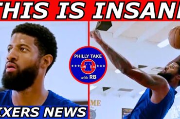 OMG! Paul George Is COOKING In The Gym! | Joel Embiid Quiets The Haters & LeBron Defends Him!