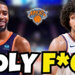 The New York Knicks Are BREAKING The NBA..