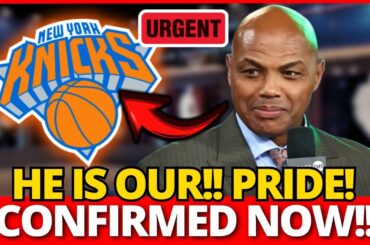 BREAKING THE WEB! THIS IS ROCKING EVERYTHING! CONFIRMED NOW! TODAY'S NEW YORK KNICKS NEWS