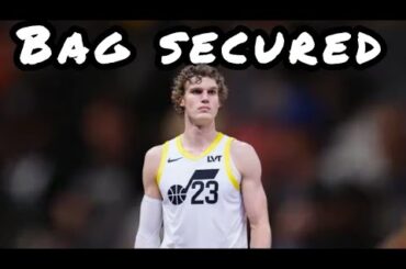 Lauri Markkanen SIGNS 5-year/$238M Extension With Utah Jazz