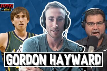 Gordon Hayward Opens Up on Retiring From the NBA, Why He Didn't Sign with the Heat, & NBA Trash Talk
