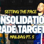 Consolidation Trade Targets for the Indiana Pacers