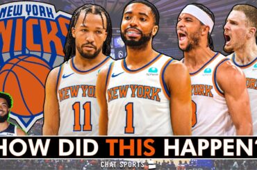 The New York Knicks MASTER PLAN Is Coming Together…