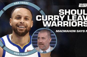 Stephen Curry has no reason to leave the Warriors, he’s a legend! - Tim MacMahon | NBA Today