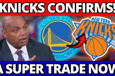 SHOCKING NBA STAR ARRIVES FOR THE KNICKS! THE FANS WERE EXCITED! TODAY'S NEW YORK KNICKS NEWS
