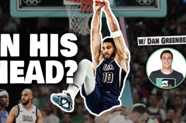 Is Olympic Basketball Starting to Affect Jayson Tatum?