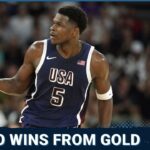 Anthony Edwards is Taking Charge For Team USA | The Minnesota Basketball Party