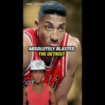 Scottie Pippen once slammed the late 80s Detroit Pistons' dirty play style! 🏀😤