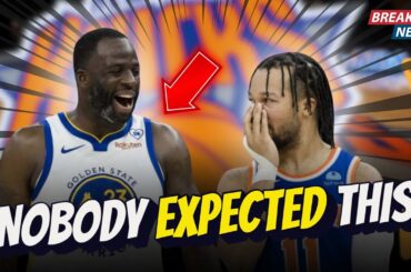 KNICKS LAND WARRIORS' DRAYMOND GREEN IN BLOCKBUSTER TRADE PROPOSAL