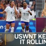 Sophia Smith's Goal, Pitbull Stadium, And Cotton Candy Burritos | Jessica Benson Show
