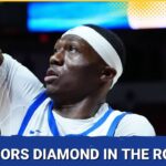 EXCLUSIVE INTERVIEW: Golden State Warriors Daeqwon Plowden