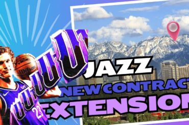 Utah Jazz did a thing! LAURI MARKKANEN signs a HUGE extension!