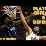 Jarrett Allen & Isaac Okoro Playoff Highlights! |Cleveland Cavaliers