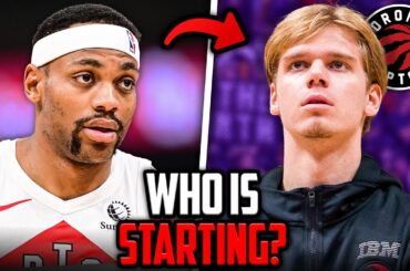 The Raptors Have a HUGE Decision To Make With Their Starters