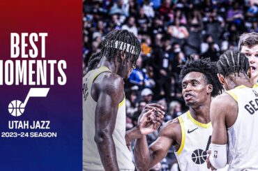 Utah Jazz Best Moments from the 2023-24 Season