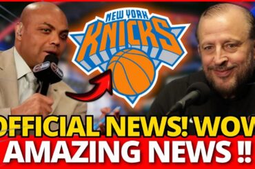GREAT NEWS! KNICKS ANNOUNCE MAJOR UPDATES! TODAY'S NEW YORK KNICKS NEWS